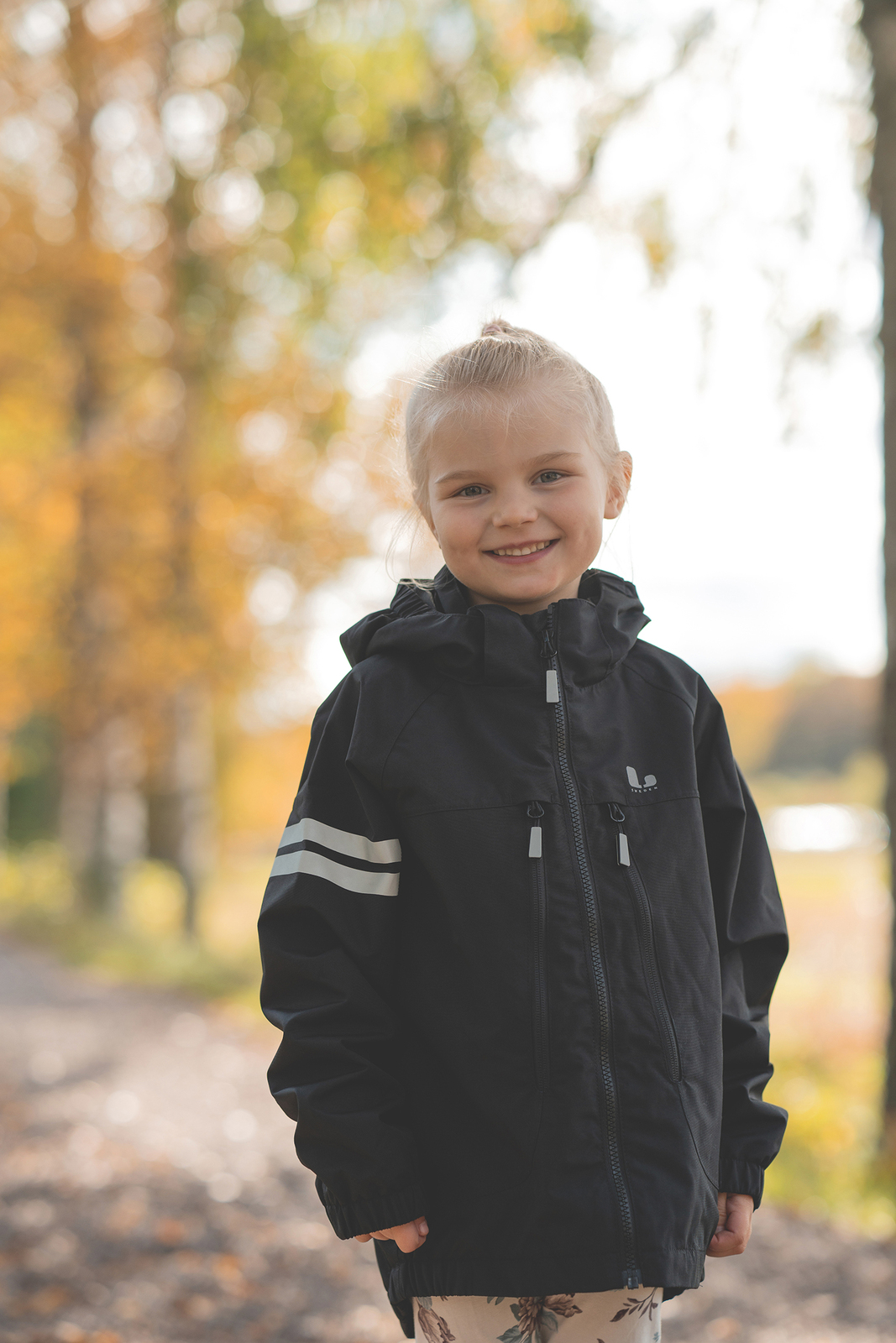 Lindberg Lingbo Skalljakke, Svart