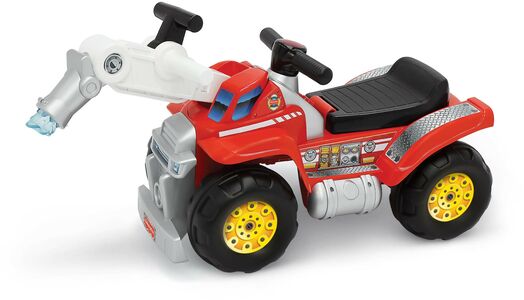 Fisher-Price Pull Back Big Action Brannbil
