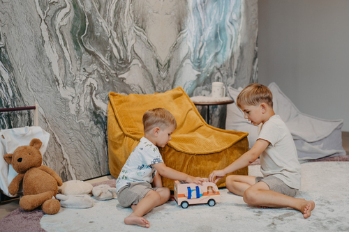 Yappy Kids Yappyhug Saccosekk, Mustard