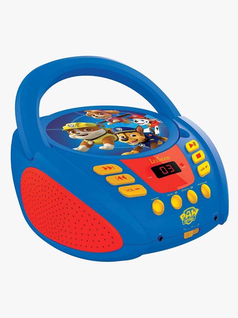 Paw Patrol CD-Spiller, Blå/Rød