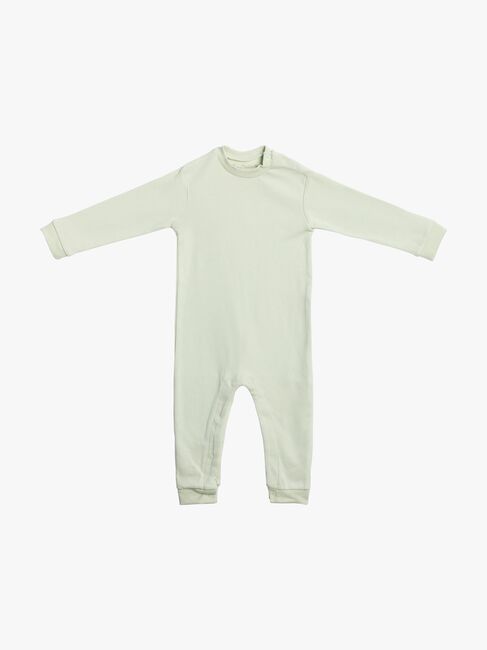 Tiny Treasure Maxime Jumpsuit 2-Pack, Almost Aqua