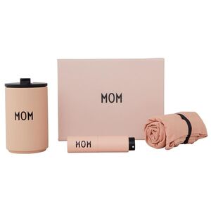 Design Letters Mom Gift Box, Nude