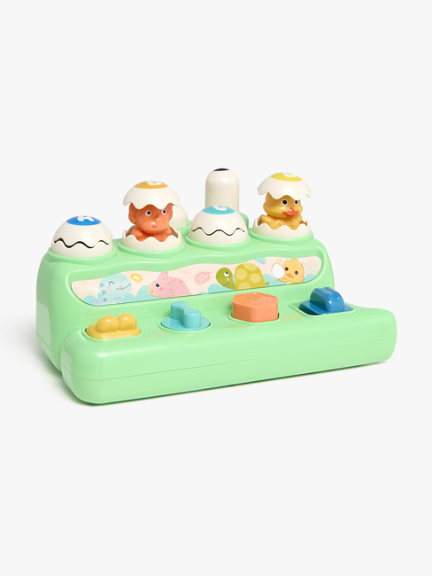 Cloudberry Castle Pop-up Aktivitetsleke Dinosaurer