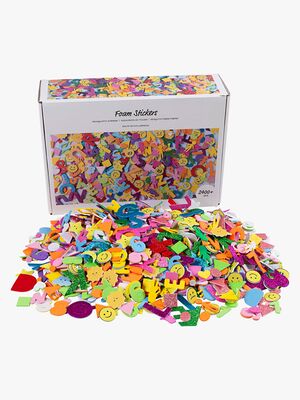 Creativ Company Skumklistremerker 2400 Stk