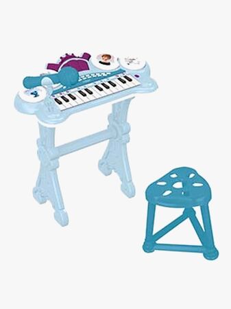 Disney Frozen  Elektronisk Keyboard med Krakk