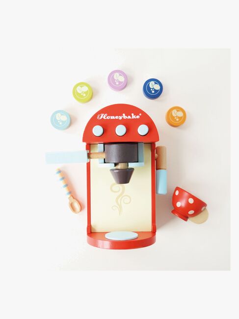 Le Toy Van Kaffemaskin med Kapsel