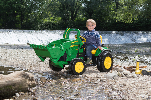 Peg Perego Ground Loader Bulldoser