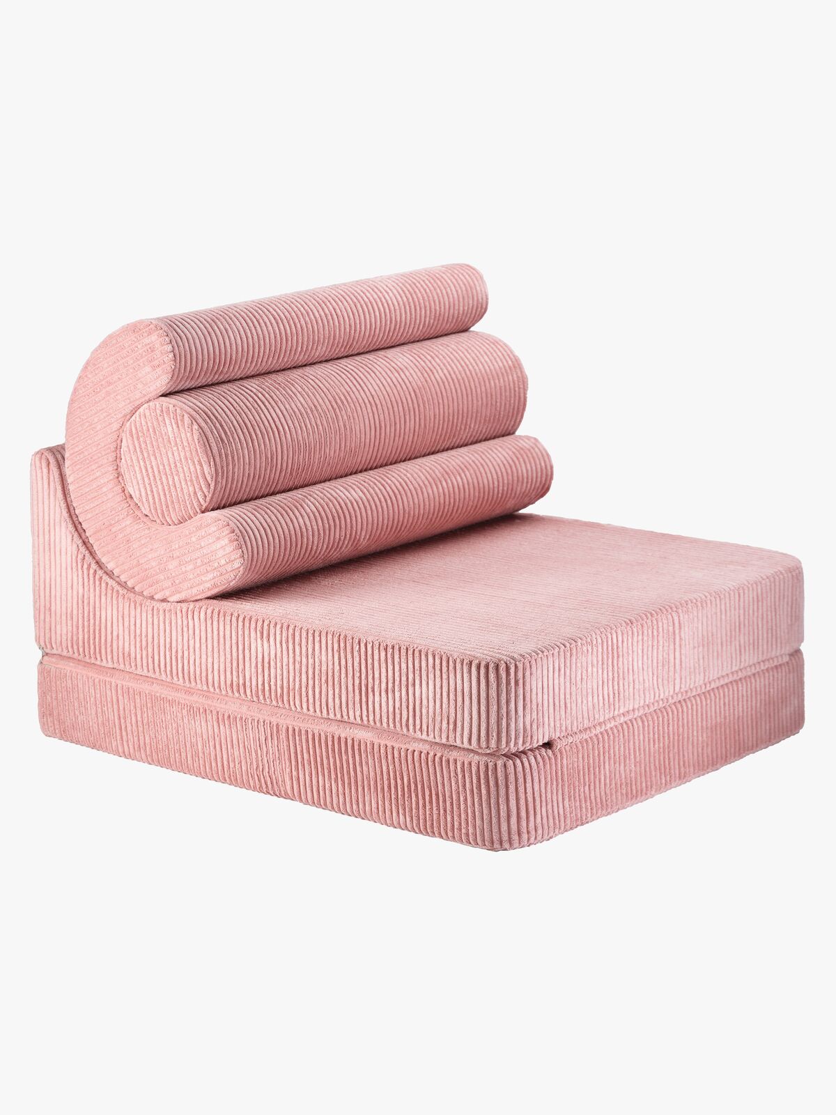 Wigiwama Flipster Stol, Pink Mousse