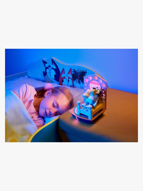 Bluey GoGlow Dream 3-in-1 Nattlampe, Multi