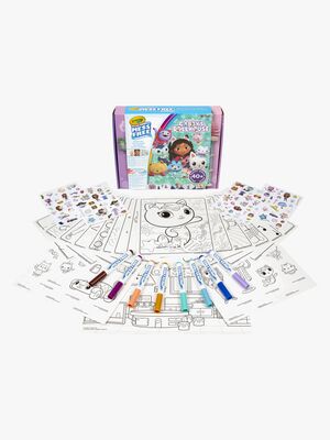 Crayola Gabby's Dollhouse Color Wonder Malesett