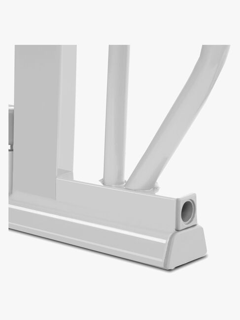 Lionelo Truus Slim Sikkerhetsgrind, Led Grey