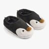 LIEWOOD Aviaja Penguin Tøfler, Sandy / Dark grey