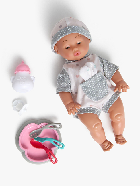 Cloudberry Castle Dukke Sally Spise-Tisse 35cm