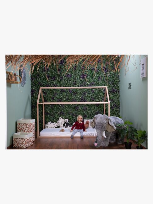 Childhome Sengeramme Hus 90x200 Natur
