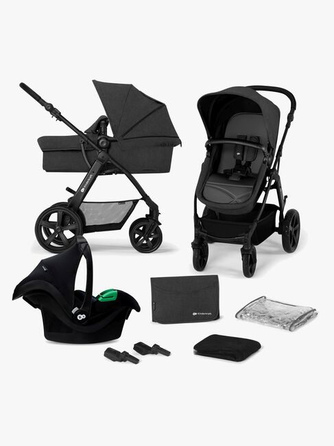 Kinderkraft MOOV CT 3-in-1 Mink Pro Duovogn, Black