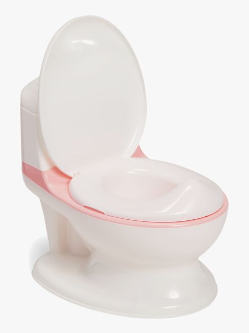 Beemoo CARE Toalettpotte med Lyd, White/Pink