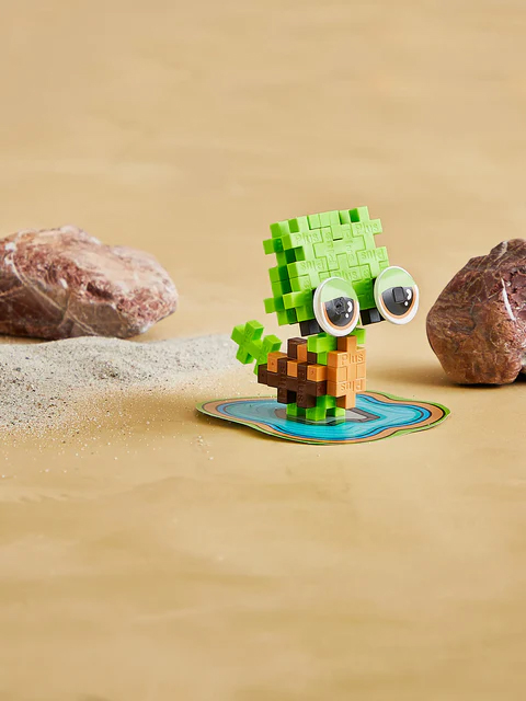 Plus Plus Byggesett Dyr 6-Pakk