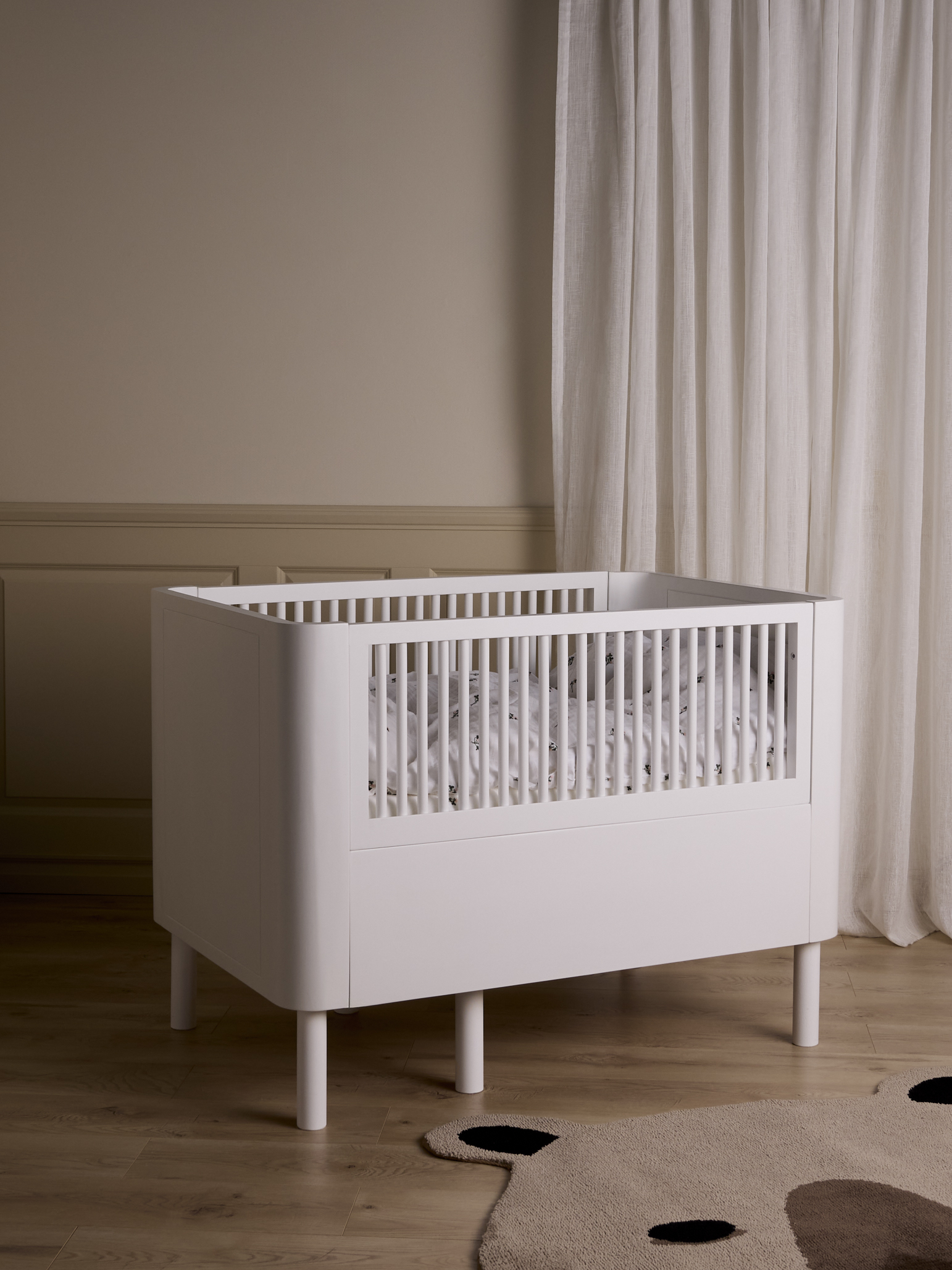 Alice & Fox JUNE Vokseseng, Dream White - Voksesenger - MDF