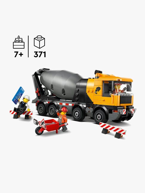 LEGO City 60478 Betongbil