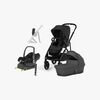 Cybex GAZELLE S Duovogn inkl. Maxi-Cosi CabrioFix & Base, Moon Black/Black
