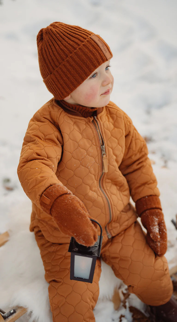 BabyMocs  Strikkede Votter, Rust