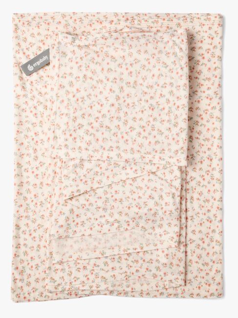 Ergobaby Aura Wrap Mesh Bæresjal, Dainty Blooms