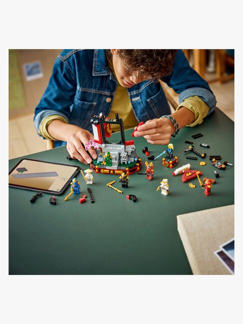 LEGO Ninjago 71866 15-årsjubileumssett med ninja-figurer
