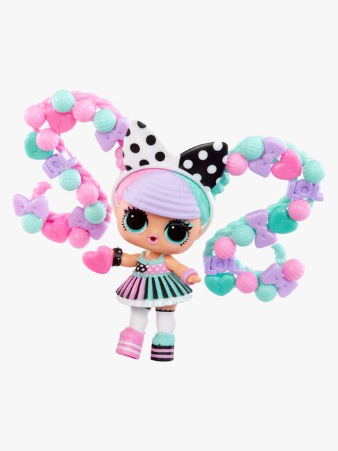 L.O.L. Surprise! Hair Beads Tots Minidukke Blandet