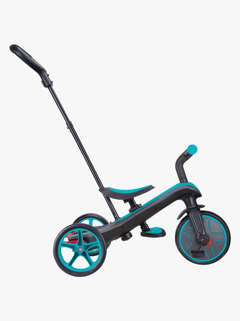 Globber Trehjulssykkel Explorer 4-in-1, Blågrønn