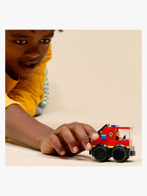 LEGO City 60482 Kjøretøy – brannbil