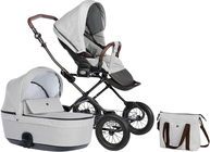 Nordbaby Nord Comfort Plus Duovogn, Pearl Slate