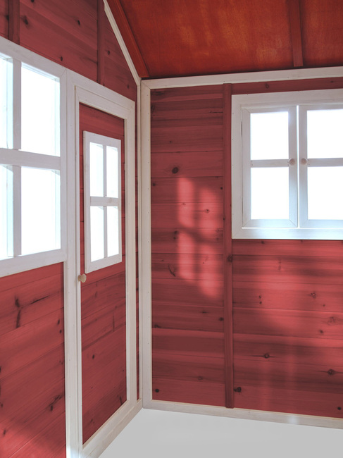 EXIT Loft Lekestue 150, Rød