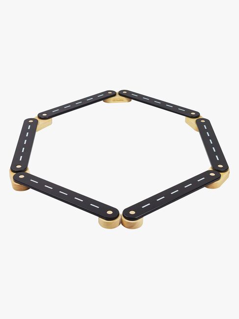 Meowbaby Balansebane 6 Deler, Svart