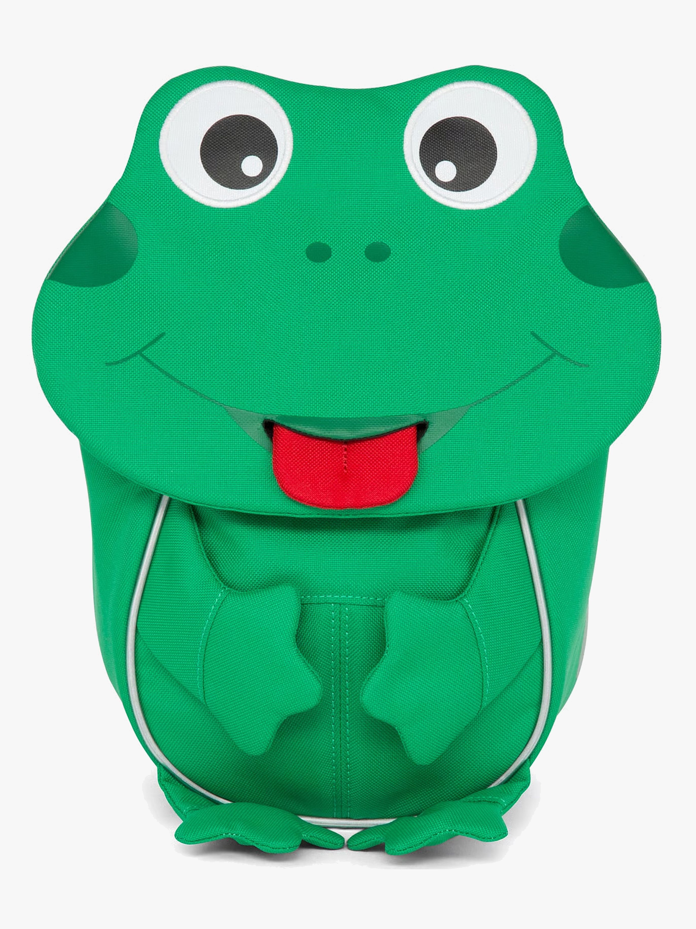 Affenzahn Small Friend Ryggsekk 4L, Frog - Ryggsekker - Polyester
