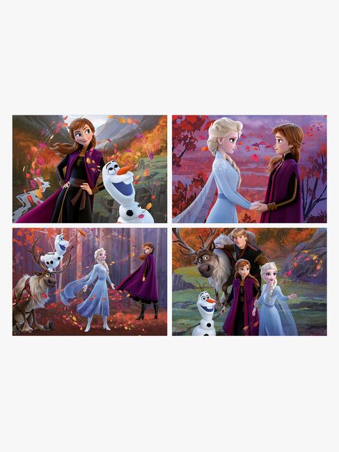 Educa Disney Frozen Puslespill 4-in-1