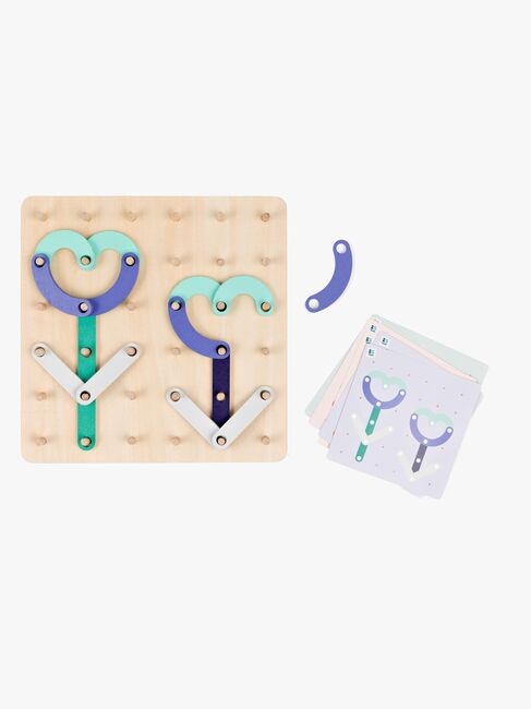 BS Toys Geoplank Barnespill