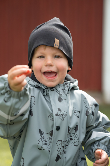 Lindberg Lekhyttan Fôret Regndress, Grey/Black