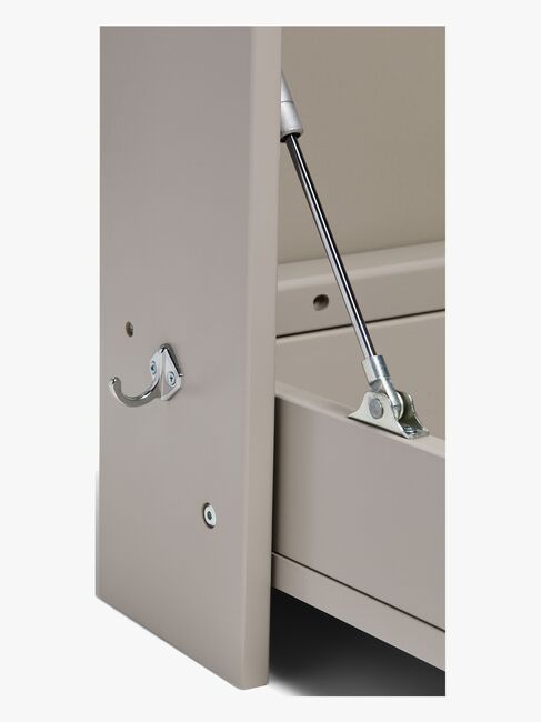 JLY Dream Veggstellebord, Warm Grey