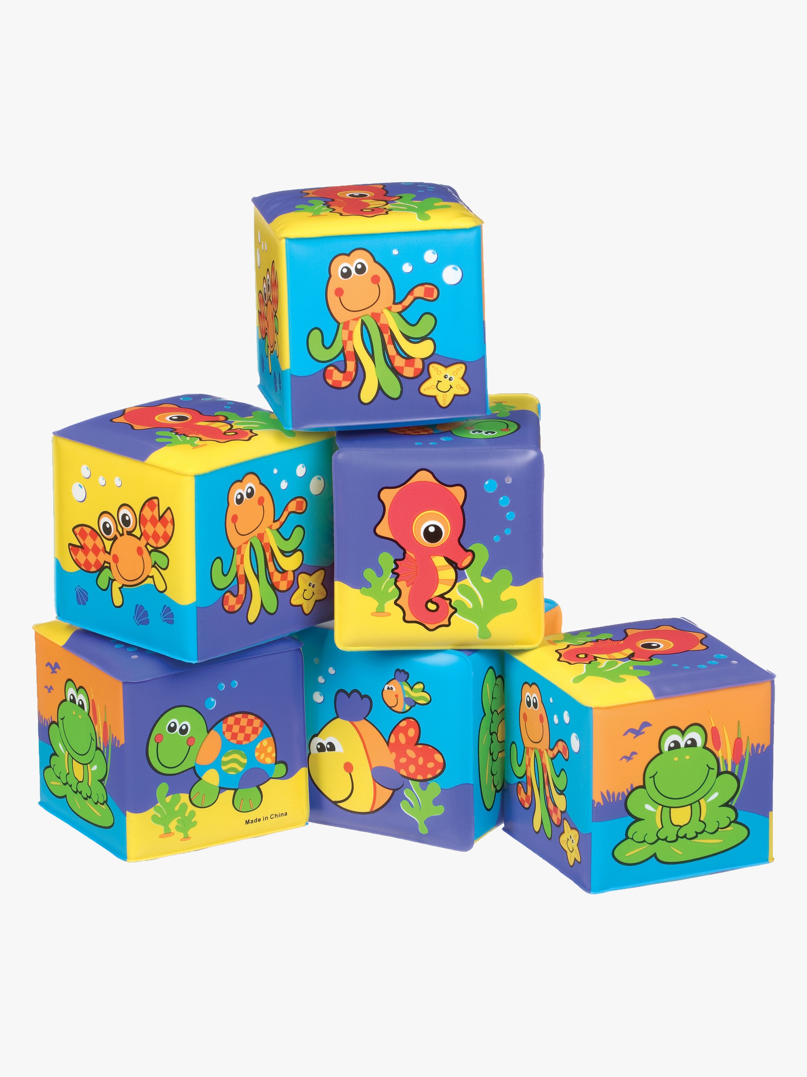 PlayGro My First Soft Blocks Aktivitetsblokker - Stableklosser