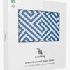 EcoViking Organic Babynest Cover Ancient Blue