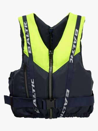 Baltic Redningsvest Genua 25-40 kg, Blå/Gul 