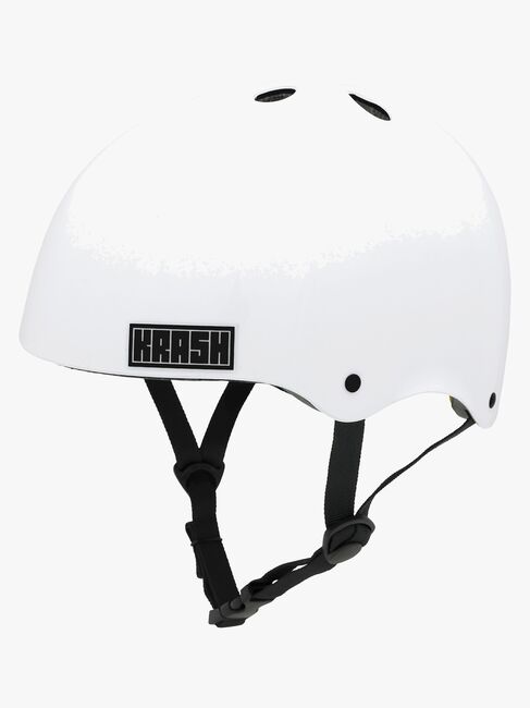 Krash Mips ABS FS Hjelm, Hvit