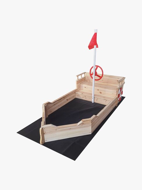 Woodlii Sandkasse i Tre Båt, Nature