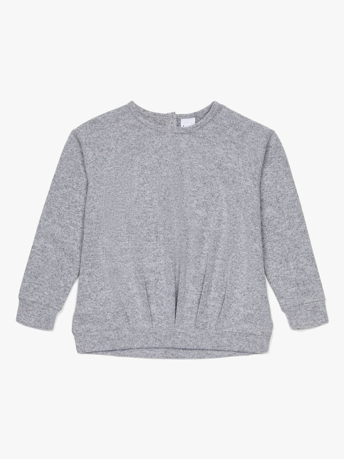 Luca & Lola Rosella Genser, Grey Melange