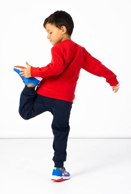 Spidey og hans fantastiske venner, genser- og buksesett, rød/blå