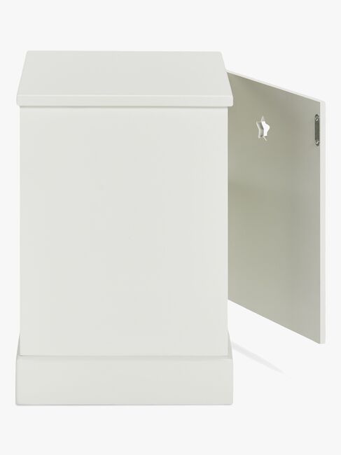 Cloudberry Castle Nattbord, Hvit