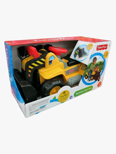 Fisher-Price Big Action Load N Go Gåbil