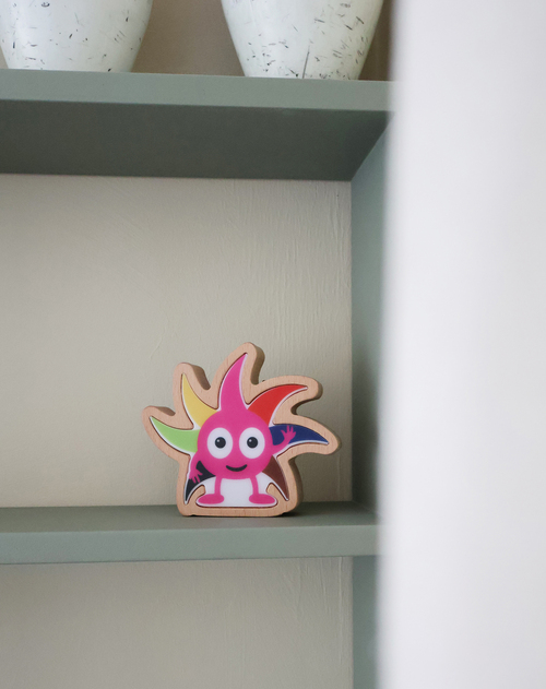Babblarna Nattlampe, Diddi