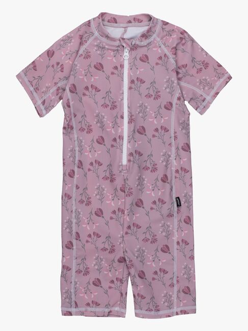 Lindberg Cyprus UV-Drakt, Blush/Dahlia