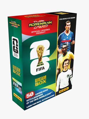 Panini Adrenalyn XL FIFA World Cup 2026 Samlekort Dream Box